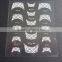New Fashion French Manicure 3D Nail Art DIY Stickers Tips Decal Nail Decoration