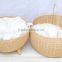 Factory Direct Price Pet Products Rattan two in one Cat Bed