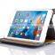 Wholesale price factory strong protect pocket jeans leather tablet cover for ipad