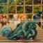 Monkey shaped green colour handmade ceramic wine bottles in stocked