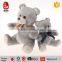 Supplier Enviromental material new style stuffed toys teddy bear & mother and son bear