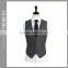 latest grey korean fashion designer mens suits vest waistcoats