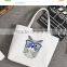 Wholesale promotional hand made canvas shopping bag,canvas tote bag