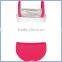Beautiful beach sport children bikini double shoulder young girl kids swimwear