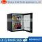 DC12V Noiseless solid door absorption portable auto mini fridge