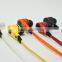 F-ML02 in-ear earphone micro plastic earphones CE&RoHs certification