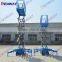 12m scissor mechanism hydraulic movable lift platform
