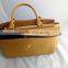 Online Shopping Genuine Leather Luxury Handbag for Women Land Bag