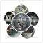 Shutter cone exhaust fan with large air flow.and big blades
