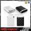2015 new arrival 10400mAh portable power bank for cell phone with Ling plaid design