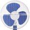 16 Inches New PP Material Stand Fan ROHS Approval With Cross Base Made in Guangdong