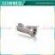 China Cheap Crossbar Holder Stainless Steel Wire Clamp for Handrail