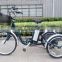 three wheel electric cargo motor bike made in China