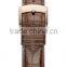 FS FLOWER - Unisex Mens Watch Leather Belt Bracelet Japan Quartz Watch