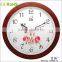 2015 high class solid wood frame clock (16W08NA-91)