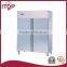 GN 2/1 pan stainless steel commercial refrigerator