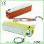 PayPal Accepted USA Supplier Gift Perfume 2600 mah Power Bank