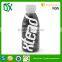 Import from China Customized design PVC Heat Shrink Sleeve Label for Bottle Juice Packaging