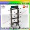 Free Standing Simple Design Metal or Wood Display Shelf With Hooks