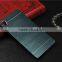 2016 top-selling metal brush cover case for sony E4