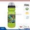 600ml BPA free PE sport bottle for Outdoor Travel Usage