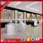 Popular MDF glass perfume display showcase