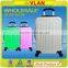 2016 new style leisure PC travel trolley PRIMARK LUGGAGE bag made in China