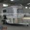 Horse float for 2 horses striaight load hot sale in New Zealand