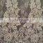 Beaded French Lace Fabric For Wedding