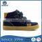 Wholesale low price suede leather buckle strap boy kids casual shoes