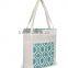 Cotton printed Shoulder Bag cotton canvas tote bag