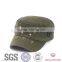 Patch embroidery army hat