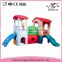 CE certificate safety slide nursery school plastic outdoor playground kids