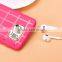 2016 Korean design phone cover for iface magic square TPU case for iPhone 5/6/6plus