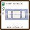 Wholesale pre uncut cream core high quality rustic picture frames white 10x12 picture frame