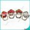Fashion Enamel Rhinestone 360 Degree Rotation Sticky Finger Ring Holder For Smartphone Ring Holder Stand Wholesale