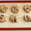FDA Tableware Mats & Pads Silicone Nonstick Fiberglass Silicone Baking Mat Set