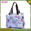 2015 wholesaler full color printing promotion shopping beach tote bag