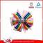 2016 Cute handmade cheer ribbons hair bow,hair bows for girls wholesale