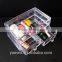 Factory price High quality shop shelf display cosmetic lucite cosmetic organizer plexiglass makeup product display