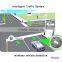 Flex Magnetic Car Detector Traffic Light Optimization system with 433/915MHz