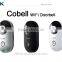 Patent Design P2P Two-way Audio Wifi Doorbell, IP66 Waterproof Smart Home With CE, FCC, RoHS Wifi Video Door Phone.