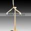 Solar Windmill Wooden for Gift