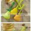 Silicone Tea tool Interesting Kitchen Tools Teapot Tea Sets Pear style Silicone Herbal Tea Strainer