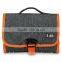 Fashion Folding RED Small Travel Cosmetic Bags Nylon Hand bag Women
