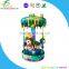 Children amusement ride carousel,mini kids amusement park ride