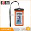 Hot Selling High Quality Waterproof Colorful Cell Phone Bags For Swimming