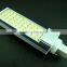 2015 high brightness 5w led plug light E27 G24 base  made in China