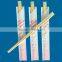 210mm disposable paper wrapped tensoge bamboo chopsticks for Europe