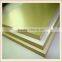 waterproof and fireproof 3mm aluminum mdf board